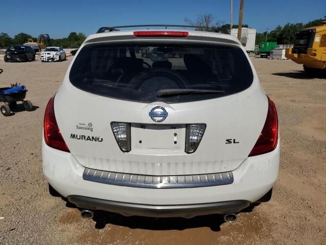 2006 Nissan Murano SL