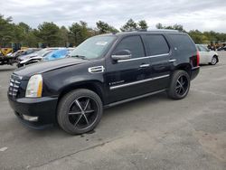 Salvage cars for sale at Brookhaven, NY auction: 2009 Cadillac Escalade Hybrid