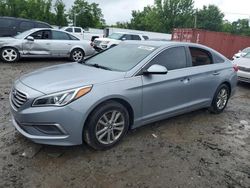 Salvage cars for sale at Baltimore, MD auction: 2016 Hyundai Sonata SE