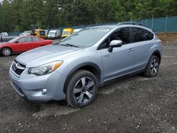 Carros híbridos a la venta en subasta: 2015 Subaru XV Crosstrek 2.0I Hybrid Touring