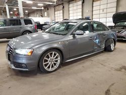 Salvage cars for sale at Blaine, MN auction: 2015 Audi A4 Premium Plus