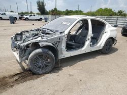 Infiniti Q50 Luxe Vehiculos salvage en venta: 2019 Infiniti Q50 Luxe