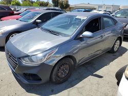 Salvage cars for sale at Martinez, CA auction: 2019 Hyundai Accent SE