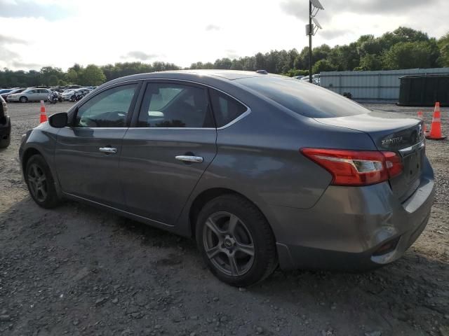 2018 Nissan Sentra S