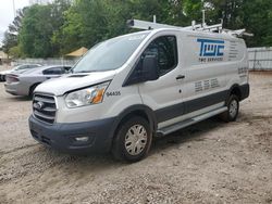 Salvage trucks for sale at Knightdale, NC auction: 2020 Ford Transit T-250