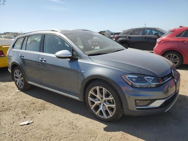 2018 Volkswagen Golf Alltrack S