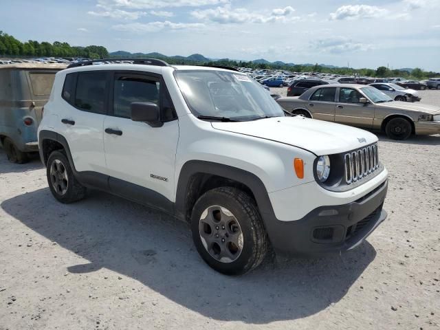 2017 Jeep Renegade Sport