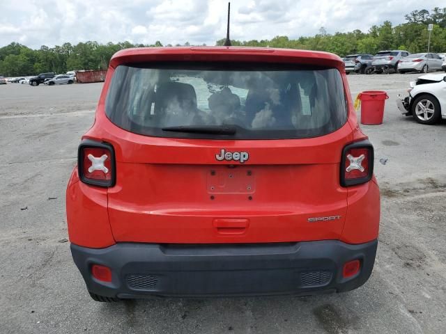 2020 Jeep Renegade Sport