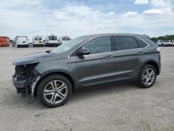 Ford salvage cars for sale: 2015 Ford Edge Titanium