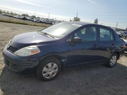 Nissan salvage cars for sale: 2009 Nissan Versa S