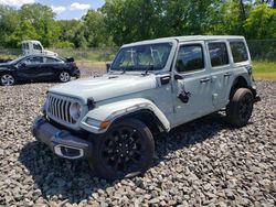 Jeep Vehiculos salvage en venta: 2024 Jeep Wrangler Sahara 4XE