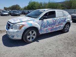 Salvage cars for sale at Las Vegas, NV auction: 2011 Dodge Caliber Mainstreet