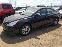 Hyundai salvage cars for sale: 2014 Hyundai Sonata GLS