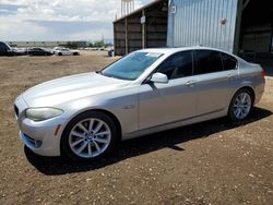 Salvage cars for sale from Copart Phoenix, AZ: 2012 BMW 535 I