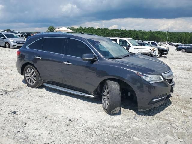 2015 Acura MDX Technology