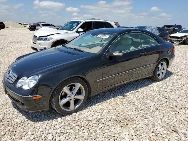 2004 Mercedes-Benz CLK 320C