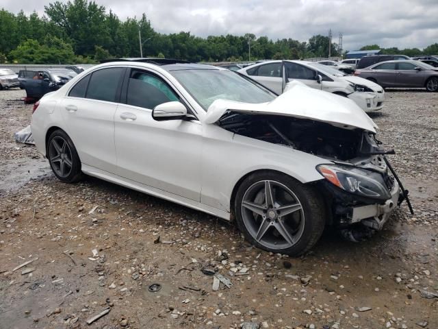 2015 Mercedes-Benz C300