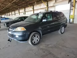 Vehiculos salvage en venta de Copart Phoenix, AZ: 2004 Acura MDX Touring