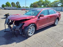 Volkswagen Passat Vehiculos salvage en venta: 2018 Volkswagen Passat SEL Premium