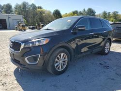 Salvage cars for sale from Copart Mendon, MA: 2018 KIA Sorento LX