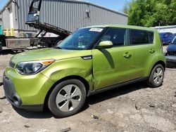 Salvage cars for sale from Copart West Mifflin, PA: 2016 KIA Soul