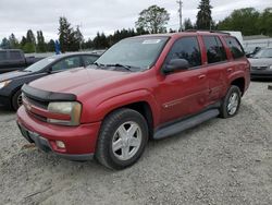 Chevrolet Trailblzr Vehiculos salvage en venta: 2002 Chevrolet Trailblazer