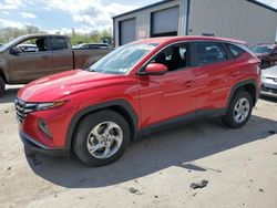 Salvage cars for sale at Duryea, PA auction: 2022 Hyundai Tucson SE