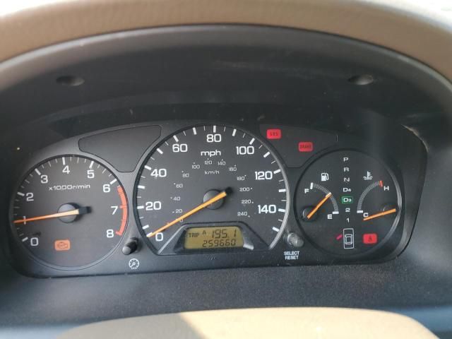 2001 Honda Accord EX