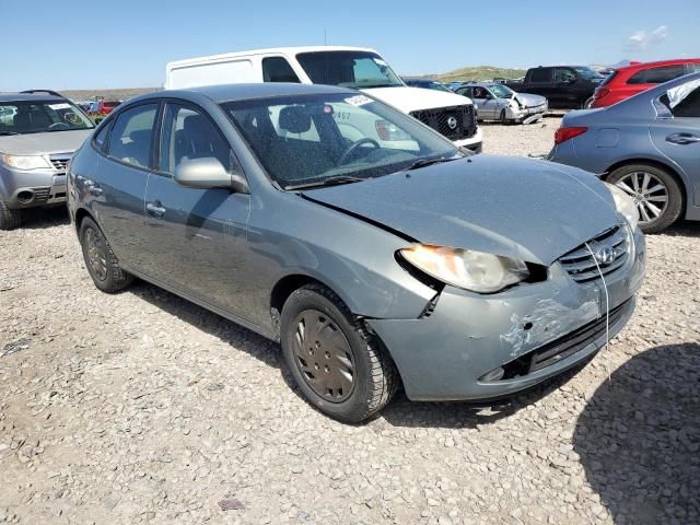 2010 Hyundai Elantra Blue