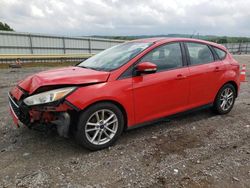 Ford Focus SE salvage cars for sale: 2016 Ford Focus SE