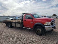 Salvage trucks for sale at Ham Lake, MN auction: 2017 Dodge RAM 5500