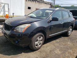 Salvage cars for sale at New Britain, CT auction: 2015 Nissan Rogue Select S