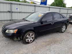 Salvage cars for sale from Copart Walton, KY: 2008 Hyundai Sonata GLS