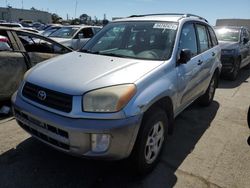 Salvage SUVs for sale at auction: 2002 Toyota Rav4