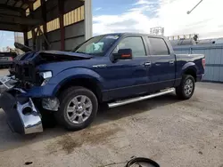 Ford salvage cars for sale: 2012 Ford F150 Supercrew