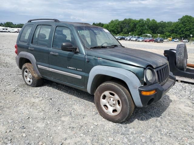 2003 Jeep Liberty Sport