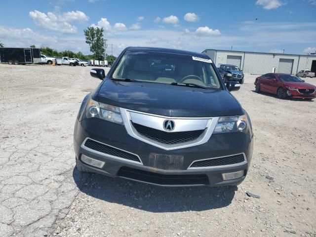 2011 Acura MDX Technology