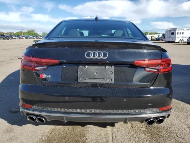 2018 Audi S4 Premium Plus