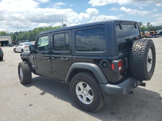 2019 Jeep Wrangler Unlimited Sport