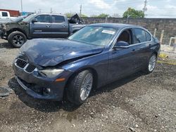 Salvage cars for sale from Copart Homestead, FL: 2014 BMW 328 I