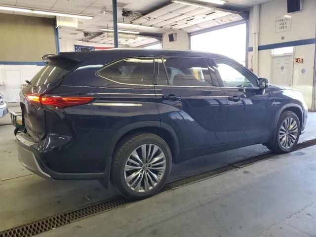 2020 Toyota Highlander Platinum