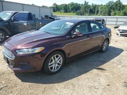 Salvage cars for sale at Grenada, MS auction: 2013 Ford Fusion SE