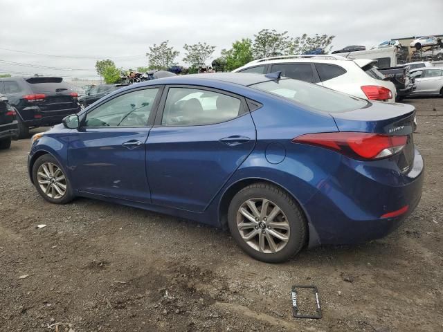 2016 Hyundai Elantra SE