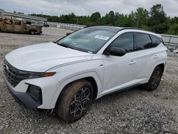 Salvage cars for sale at auction: 2024 Hyundai Tucson N Line
