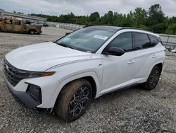 Hyundai Tucson Vehiculos salvage en venta: 2024 Hyundai Tucson N Line