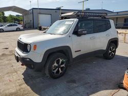 Salvage cars for sale at Lebanon, TN auction: 2021 Jeep Renegade Trailhawk