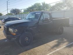 Salvage cars for sale at Moraine, OH auction: 1994 Ford F150