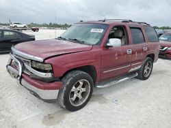 Chevrolet Vehiculos salvage en venta: 2004 Chevrolet Tahoe K1500