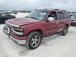 Chevrolet Tahoe k1500 Vehiculos salvage en venta: 2004 Chevrolet Tahoe K1500