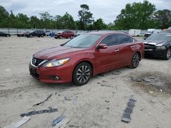 Salvage cars for sale at Hampton, VA auction: 2017 Nissan Altima 2.5